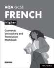 AQA GCSE French: AQA GCSE French Higher Grammar, Vocabulary and Translation Workbooks : Pack of 8 - Book