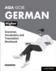 AQA GCSE German: AQA GCSE German Higher Grammar, Vocabulary and Translation Workbooks : Pack of 8 - Book