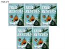 Read Write Inc. Fresh Start Readers: Read Write Inc. Fresh Start Readers Book 11: True Rescues & A Dog Can Do What? - Pack of 5 - Book