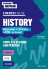 Oxford Revise: Edexcel GCSE History: Migrants in Britain, c800-present - Book
