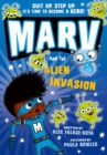 Marv and the Alien Invasion - Book