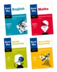 Bond 11+: Bond 11+ English, Maths, Non-verbal Reasoning, Verbal Reasoning Assessment Practice: 9-10 Years Bundle - Book