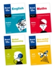 Bond 11+: Bond 11+ English, Maths, Non-verbal Reasoning, Verbal Reasoning Assessment Practice: 10-11+ Years Bundle - Book