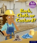 Essential Letters and Sounds: Essential Phonic Readers: Oxford Reading Level 5: Rock, Cloth or Custard? - Book