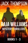 Raja Williams Mystery Thriller Series, Books 1-3 - eBook