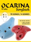 4-hole Ocarina Songbook - 70 Songs / 4 Genres - eBook