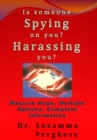 Is Someone Spying On You? Harassing You? - eBook