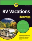 RV Vacations For Dummies - Book