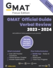 GMAT Official Guide Verbal Review 2023-2024, Focus Edition : Includes Book + Online Question Bank + Digital Flashcards + Mobile App - Book