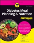 Diabetes Meal Planning & Nutrition For Dummies - eBook