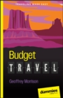 Budget Travel For Dummies - eBook