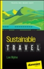 Sustainable Travel For Dummies - Book