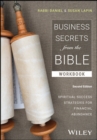 Business Secrets from the Bible Workbook : Spiritual Success Strategies for Financial Abundance - eBook