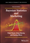 Bayesian Statistics and Marketing - Book