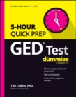 GED Test 5-Hour Quick Prep For Dummies - Book