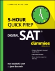 Digital SAT 5-Hour Quick Prep For Dummies - Book