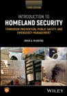Introduction to Homeland Security : Terrorism Prevention, Public Safety, and Emergency Management - Book