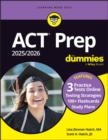 ACT Prep 2025/2026 For Dummies : Book + 3 Practice Tests + 100+ Flashcards Online - eBook