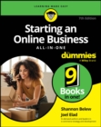 Starting an Online Business All-in-One For Dummies - Book