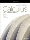 Calculus 12e Advanced Placement Edition - Book