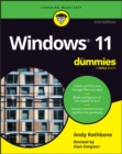 Windows 11 For Dummies, 2nd Edition - Book