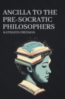 Ancilla to the Pre-Socratic Philosophers - eBook