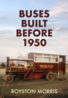 Buses Built Before 1950 - Book