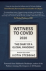 Witness to Covid: 2020 : The Diary of a Global Pandemic - Book