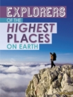 Explorers of the Highest Places on Earth - Book