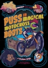 Puss in Magical Motocross Boots : A Graphic Novel - Book
