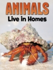 Animals Live in Homes - Book