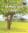 Lemon skin thief - Book