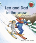 Leo and Dad in the snow - Book