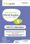 Cambridge Checkpoint Lower Secondary World English Teacher's Guide 9 with Boost Subscription - Book