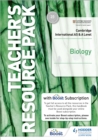 Cambridge International AS & A Level Biology Teacher's Resource Pack with Boost Subscription - Book
