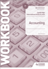 Cambridge International AS and A Level Accounting Workbook - Book