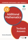 Common Entrance 13+ Additional Mathematics for ISEB CE and KS3 Textbook Answers - eBook