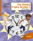 Reading Planet: Rocket Phonics - Target Practice - The Missing Trophy Mystery - Orange - Book