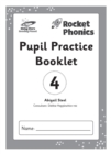 Reading Planet: Rocket Phonics – Pupil Practice Booklet 4 - Book