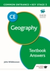 Common Entrance 13+ Geography for ISEB CE and KS3 Textbook Answers - eBook