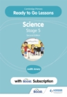 Cambridge Primary Ready to Go Lessons for Science 5 Second edition with Boost Subscription - Book
