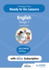 Cambridge Primary Ready to Go Lessons for English 1 Second edition with Boost Subscription - Book