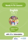 Cambridge Primary Ready to Go Lessons for English 4 Second edition with Boost Subscription - Book