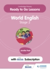 Cambridge Primary Ready to Go Lessons for World English 2 with Boost Subscription - Book