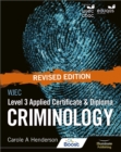 WJEC Level 3 Applied Certificate & Diploma Criminology: Revised Edition - eBook