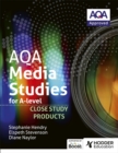 AQA Media Studies for A Level : Close Study Products - eBook