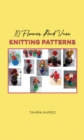 10 Flower And Vase Knitting Patterns - Book