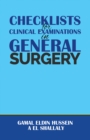 Checklists for Clinical Examinations in General Surgery - eBook