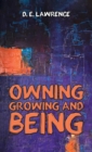 Owning, Growing and Being - Book