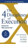 The 4 Disciplines of Execution: Revised and Updated : Achieving Your Wildly Important Goals - Book